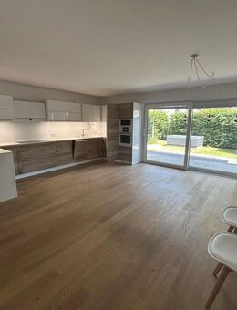 Sofort verfügbar! 4-Zimmer Erdgeschosswohnung mit Terrasse und Garten *provisionsfrei* - Hallbergmoos