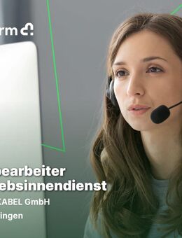 Sachbearbeiter Vertriebsinnendienst (m/w/d) - Hemmingen (Baden-Württemberg)