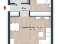 Stylische DG-Wohnung nähe Dechsendorfer Weiher mit Loggia, Lift + TG - Erlangen