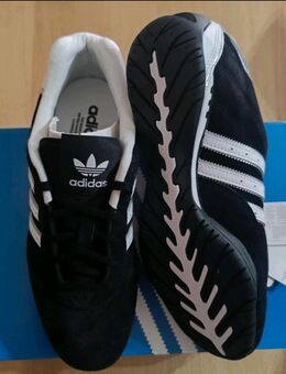Adidas Adiracer Sneaker Low Größe 38 2/3 schwarz - Lübeck