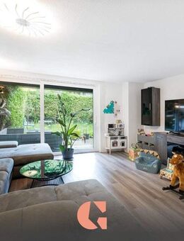 Nahezu vollständig saniertes Reihenendhaus in verkehrsfreier Nachbarschaft - Aschheim