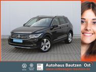 VW Tiguan, 2.0 TDI Elegance SPORT STAND-HZ 1, Jahr 2021 - Bautzen Zentrum