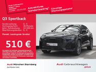 Audi Q3, Sportback S line 45 TFSI qu Sonos, Jahr 2023 - Starnberg