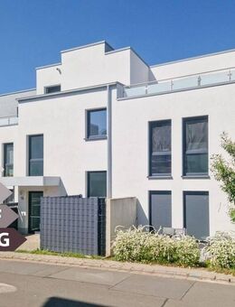 Wackernheim Deluxe: 100m² auf einer Ebene! Energieklasse A+! Balkon, Terrasse + zwei Stellplätze! - Wackernheim
