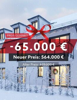 Charmante 2-Zimmer-Wohnung mit Balkon, Echtholz-Parkett und Fußbodenheizung in Bogenhausen - München