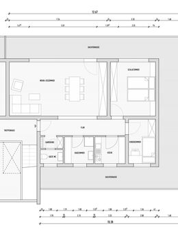 Exklusive Penthouse-Wohnung mit großer Dachterrasse – Bezug ab 01.06.2025 - Ettlingen