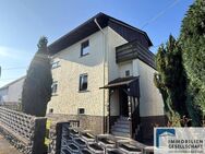 Einfamilienhaus mit Garten und Garage! Nur wenige Minuten von Hachenburg entfernt! - Gehlert