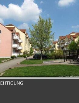 Dreizimmerwohnung mit Balkon und Einbauküche in Leipzig-Althen zu vermieten! - Leipzig
