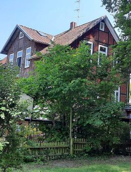 Fachwerkgebäude am Wilhelmsgarten - Bad Bevensen, Nähe Bahnhof - Bad Bevensen