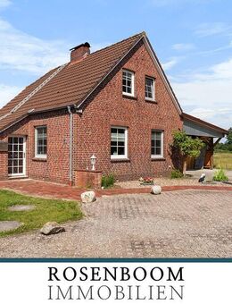 Solides Einfamilienhaus mit großem Grundstück - ruhig gelegen in Esens/ Moorweg - Moorweg