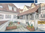 Fachwerkcharme im Herzen der malerischen Altstadt von Bad Wimpfen - Bad Wimpfen