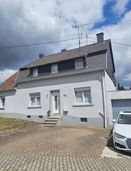 Top saniertes Einfamilienhaus / Garage / Baugrundstück in Wadgassen-Differten - Wadgassen
