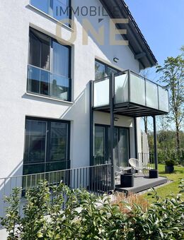 Modernes Wohnen auf 2 Etagen - Maisonettewohnung mit zwei Zugängen - Grasbrunn