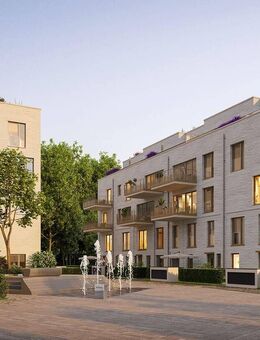 Exklusives Penthouse mit Dachterrasse in Südlage - Düsseldorf