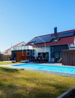 Eleganz trifft Effizienz - Ihre Wellness-Oase im KfW 55 Traumhaus mit Einliegerwohnung - Kirchberg (Jagst)