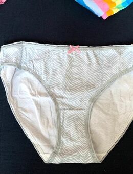 Schöner Slip, XS, Baumwolle gestreift - Düsseldorf