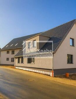 Mehr Raum fürs Miteinander: Erstbezug in moderne Erdgeschosswohnung! - Melle