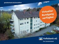 *** Komplett renoviert und einzugsbereit: 3-Zimmer Wohnung mit Balkon und Garage in Singen! *** - Singen (Hohentwiel)