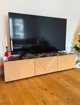 Bestå TV- Bank mit Türen - Freising