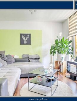 Hier will ich wohnen! Moderne 4-Zimmer-Wohnung mit Balkon und vielen Extras - Sinsheim