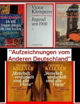 KRIEGSTAGEBÜCHER - "DIE MENSCHHEIT HAT DEN VERSTAND VERLOREN" (9 Bde) - Köln