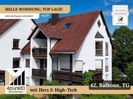 Helle Wohnung mit 2 Balkonen und TG - ruhige Premiumlage im 1. OG - Donauwörth