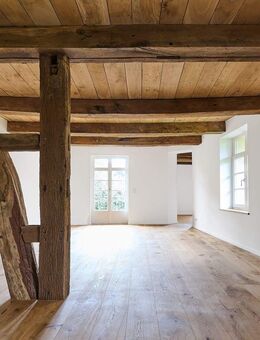 Hier trifft Fachwerk auf modernste Sanierung - Detmold