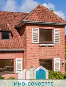 Seltene Altbau-Stadtvilla in Halstenbek - Charme, Platz & Toplage! - Halstenbek
