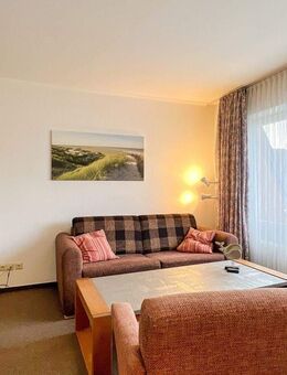 Ferienwohnung mit zwei Balkonen - Borkum