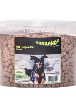 Caniland Soft Geflügel-Trainees XXL-Eimer - 2 kg