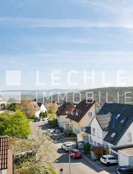 Wohn(t)raum trifft Weitblick: Gelungene Neubau-Maisonette - Stuttgart
