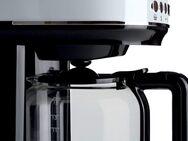 Ariete Filterkaffeemaschine 1396W Moderna weiß,1,5 L mit Timer, Programmwahl und Warmhaltefunktion, Permanentfilter