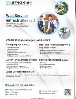 Dienstleistungen - Solingen (Klingenstadt)