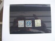 Stadtpost Hamburg, Privatpost, Briefmarken, Hammonia + W. Müller - Erftstadt