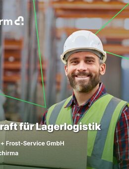 Fachkraft (m/w/d) für Lagerlogistik - Großschirma
