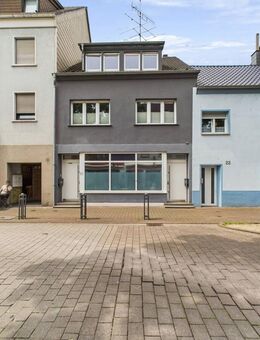 Reihenmittelhaus mit Einliegerwohnung in zentraler Lage - Dillingen (Saar)