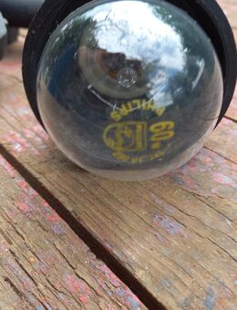 Erdspies Lampe mit Birne 60 Watt - Büdingen