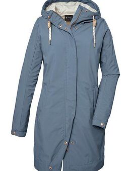 G.I.G.A. DX by killtec Softshellparka GS 16 WMN SFTSHLL PRK Wasserdichter, atmungsaktiver Parka aus recycelten Materialien