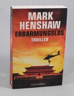 Erbarmungslos: Mark Henshaw - 0,90 € - Helferskirchen