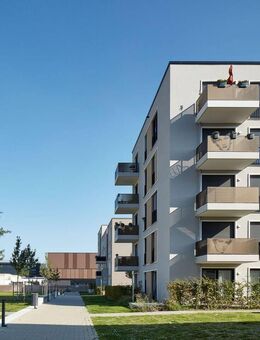 Moderne 2-Zimmer-Wohnung mit Duschbad und Balkon - Düsseldorf