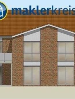 Esens: 2-Zimmer-Senioren-Erdgeschosswohnungen -provisionsfrei- - Esens