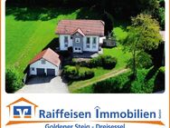 Großzügiges Einfamilienhaus in herrlicher Randlage mit Ausblick auf die Stadt Waldkirchen - Waldkirchen