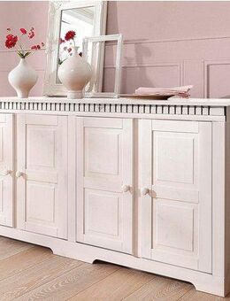 Home affaire Sideboard Lisa, Kommode aus massivem Kiefernholz, Breite 158,5 cm