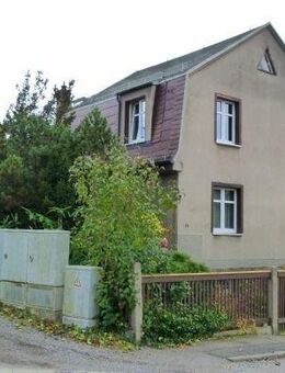 Villenartiges Einfamilienhaus mit Nebengelass auf der Sonnenseite in Radebeul - Radebeul