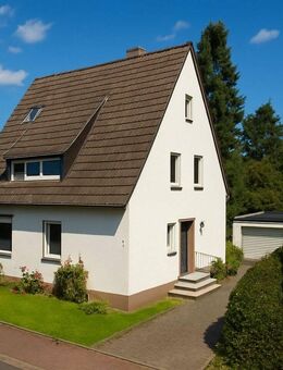 Ihr Projekt: Ein-/Zweifamilienhaus in Gohfeld - Ideal zur individuellen Gestaltung - Löhne