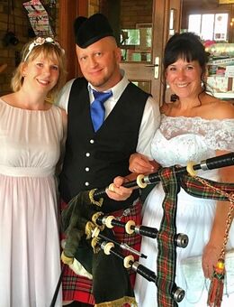 DUDELSACKSPIELER 0176-50647666 PIPER SACKPFEIFER DEUTSCHLANDWEIT - Berlin Mitte