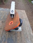 Dekupiersäge ohne Sägeblatt Aufnahme in 63654