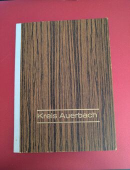 Mappe mit 12 original Fotografien von Auerbach/Voigtland - Mechernich