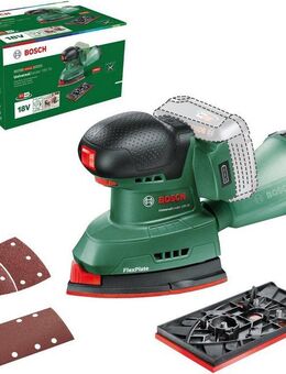 Bosch Home & Garden Akku-Multischleifer UniversalSander 18V-10 - solo, ohne Akku und Ladegerät