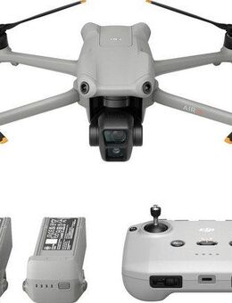 DJI Air 3 Fly More Combo (DJI RC-N2) Drohne (4K Ultra HD, DJI RC-N2 Fernsteuerung, 3 Akkus, Ladestation und Umhängetasche)